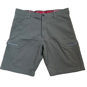 Wrangler Trail Shorts Gray Size 38